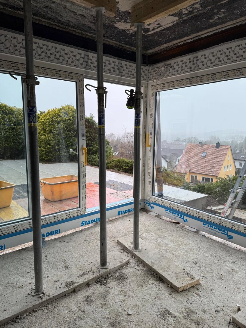 Innenansicht Panorama-Tür